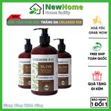 Sữa Tắm Trắng Da Thải Độc OLIVE Collagen X12 Dung Tích 500ML