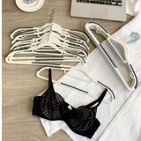 Combo 10 Móc Treo Quần Áo Chống Trượt Xoay 360 Đa Năng Chất Liệu Cao Cấp Bền Bỉ Chịu Lực.