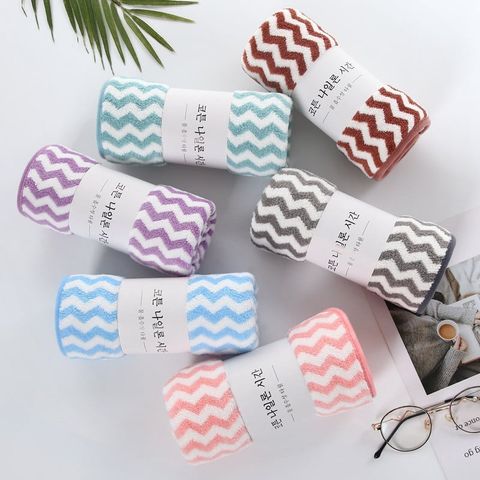 Khăn Mặt Cotton, Khăn Mặt Lông Cừu Đa Năng Hàn Quốc Siêu Mềm Mịn 30x50cm