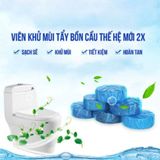 Combo 10 Viên Thả Bồn Cầu Khử Mùi Hôi Diệt Khuẩn Toilet