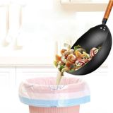 Túi Đựng Rác Có Dây Buộc Siêu Dày Dai Chắc Chắn, Chống Rò Rỉ Nước Siêu Dai, Cuộn 100 Túi