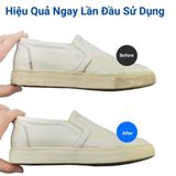 Chai Vệ Sinh Giày Thể Thao PLAC - Tẩy Trắng Giày, Dép, Túi Xách Ngay Lần Đầu Sử Dụng.