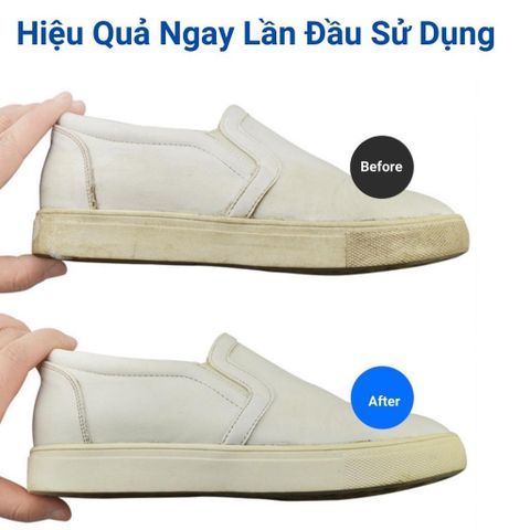Chai Vệ Sinh Giày Thể Thao PLAC - Tẩy Trắng Giày, Dép, Túi Xách Ngay Lần Đầu Sử Dụng.