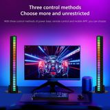 Đèn Led Thanh Rgb Nhảy Theo Nhạc Trang Trí Góc Làm Việc Góc Học Tập Chơi Game Cực Đẹp