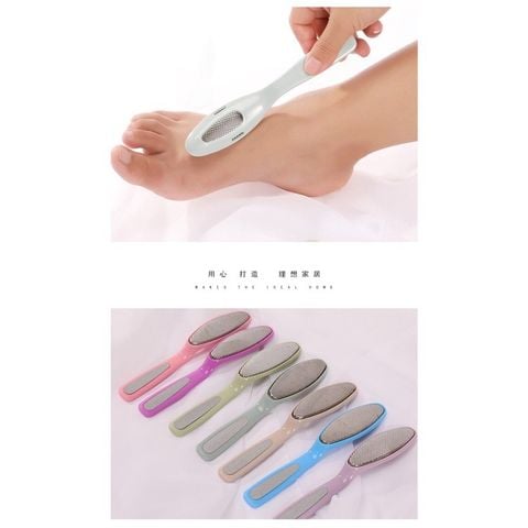 Dụng Cụ Chà Gót Chân Cầm Tay – Loại Bỏ Da Chết, Gót Chân Sáng Mịn Tức Thì.