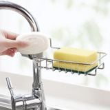 Giá Để Đồ Rửa Chén Kẹp Vòi Rửa Nhà Bếp Tiện Lợi - Chất Liệu Thép Không Gỉ Cao Cấp.