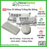 Xi Măng Dẻo Bịt Lỗ Điều Hoà, Keo Xi Măng Trắng Bít Lỗ Tường/ Đường ống Nước/ Khe Rãnh Hàng Nhập Khẩu