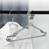 Set 10 Móc Treo Quần Áo Chất Liệu Inox 304 Cao Cấp Bền Đẹp - Chịu Tải Tốt.
