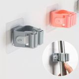 Móc Kẹp Chổi, Cây Lau Nhà Dán Tường Tiện Lợi, Siêu Chắc Bền