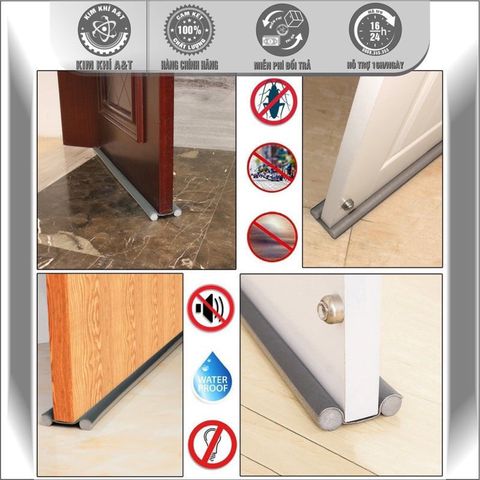 Thanh Nẹp Xốp Chặn Khe Cửa 93cm Đa Năng Chặn Đáy Khe Cửa, Chặn Con Trùng Tiết Kiệm điện Máy Lạnh