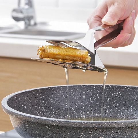 Kẹp Gắp Inox Chế Biến Đồ Chiên Xào, Lật Cá/Thịt, Gắp Đồ Nóng/Lạnh Tiện Lợi Cho Nhà Bếp.