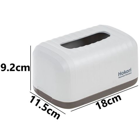 Hộp Đựng Khăn Giấy Để Bàn Sang Trọng - Nhựa Việt Nhật 2705 Cao Cấp.