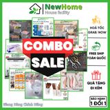 Combo Gia Dụng Nhà Bếp Giá Ưu Đãi Kèm Quà Tặng Chất Lượng Từ New Home