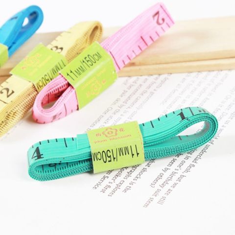 Thước Dây Cuộn Mini 1.5 Mét Đo Eo, Bụng, Ngực, Đo Quần Áo - Theo Dõi Kiểm Tra Sức Khỏe Tiện Lợi.