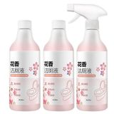 Bình Xịt Tẩy Rửa, Khử Mùi Nhà Vệ Sinh Dạng Bọt 500ml - Diệt Khuẩn Toilet Hương Hoa Anh Đào