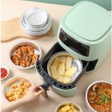 Set 10 Khay Giấy Bạc Lót Nồi Chiên Không Dầu, Lò Nướng - Đựng Thức Ăn, Thực Phẩm Tiện Lợi.