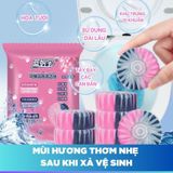 Combo 10 Viên Thả Bồn Cầu Khử Mùi Hôi Diệt Khuẩn Toilet
