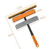 Cây Lau Kính 3 Chức Năng K11 Kèm Gạt Nước Silicon Xoay 360 độ Tiện Lợi.