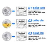 Giấy In Nhiệt 3 Lớp Chống Nước Chuyên Dụng - Cuộn A6, A7 Cho Máy In Đơn Đóng Hàng Sàn TMĐT.