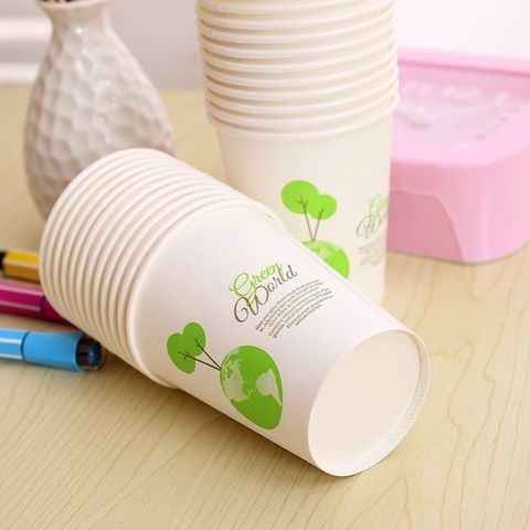 Combo 50 Cốc Giấy Cao Cấp Dùng 1 Lần 235ml Tiện Lợi An Toàn Hàng Nhập Khẩu.