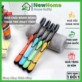 Bàn Chải Đánh Răng Than Tre Hoạt Tính Hàn Quốc Thế Hệ Mới - Bảo Vệ Răng Miệng Khỏi Vi Khuẩn