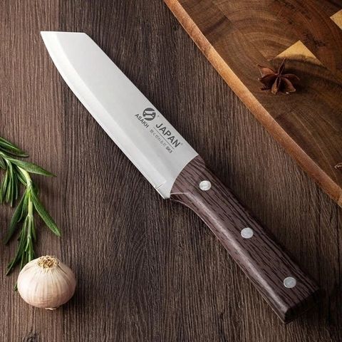 Dao Làm Bếp Công Nghệ Nhật ASAKH SK5, Dao Thái Thịt Gọt Hoa Quả Cứng Cáp - Sắc Bén.