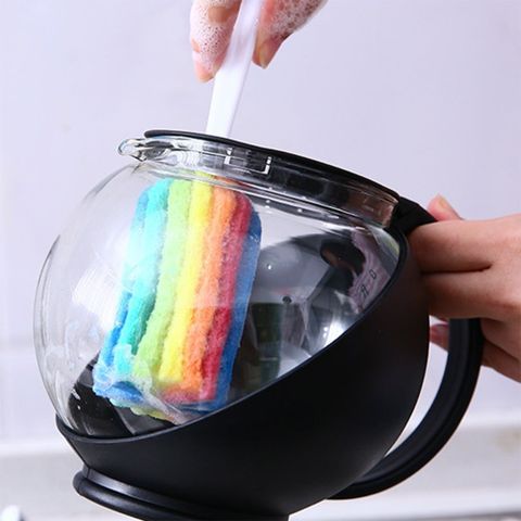 Dụng Cụ Cọ Rửa Cốc, Chén, Ly - Cọ Rửa Vệ Sinh Bình Sữa Cho Bé Tiện Dụng.