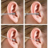 Bộ Lấy Ráy Tai 6 Món Kèm Bao Da Tiện Lợi Chất Liệu Thép Không Gỉ Cao Cấp Chăm Sóc Tai Chuyên Nghiệp.