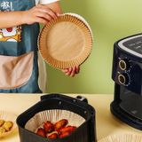 Giấy Nến Lót Nồi Chiên Không Dầu Chịu Nhiệt Cao Nướng Thực Phẩm Nướng Bánh Thấm Dầu.