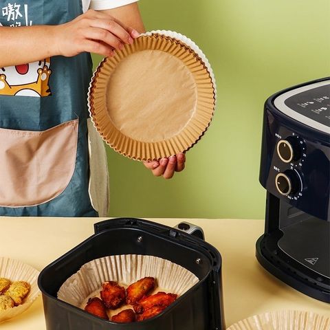 Giấy Nến Lót Nồi Chiên Không Dầu Chịu Nhiệt Cao Nướng Thực Phẩm Nướng Bánh Thấm Dầu.