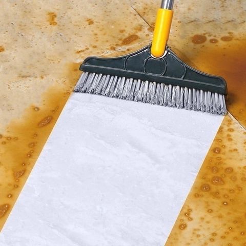 Chổi Chà Sàn Nhà Tắm Đa Năng 2 Trong 1 Chà Cọ Sàn và Gạt Nước Tiện Lợi