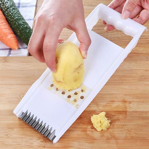 Bộ Nạo Củ Quả Đa Năng 5 Trong 1 Cắt Hoa Quả, Bào Lát Mỏng Tiện Lợi