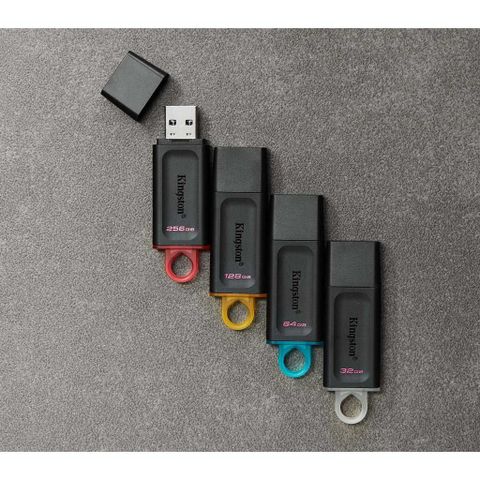 USB Máy Tính 32GB/64GB/128GB, USB Kingston DataTraveler 3.2 Tốc Độ Cao