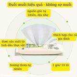 Khăn Giấy Ướt Đuổi Muỗi, Côn Trùng An Toàn Cho Bé Gói 10 Khăn Tiện Dụng