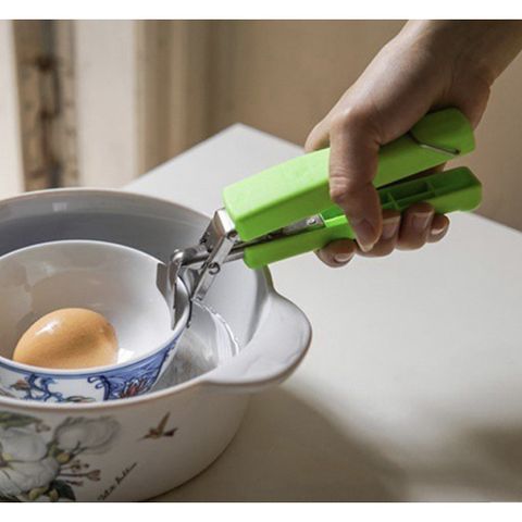 Kẹp Gắp Đồ Nóng Thông Minh Có Lò Xo - Cán Nhựa Siêu Tiện Lợi