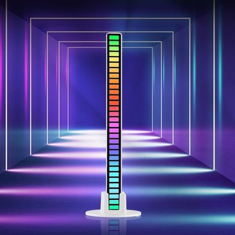 Đèn Led Thanh Rgb Nhảy Theo Nhạc Trang Trí Góc Làm Việc Góc Học Tập Chơi Game Cực Đẹp