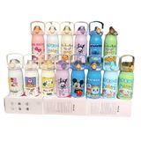Bình Giữ Nhiệt 1200ml Hoạt Hình Dễ Thương Chất Liệu Inox 316 Chống Gỉ Kèm Quai Xách Tiện Lợi.