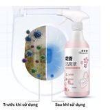 Bình Xịt Tẩy Rửa, Khử Mùi Nhà Vệ Sinh Dạng Bọt 500ml - Diệt Khuẩn Toilet Hương Hoa Anh Đào