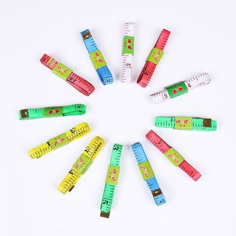 Thước Dây Cuộn Mini 1.5 Mét Đo Eo, Bụng, Ngực, Đo Quần Áo - Theo Dõi Kiểm Tra Sức Khỏe Tiện Lợi.