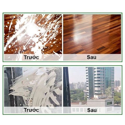 Dung Dịch Vệ Sinh Nhà Tắm - Tẩy Cặn Canxi Vách Kính, Làm Sạch Vòi Rửa, Gương, Gạch Men