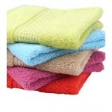 Set 3 Khăn Mặt Monored Xuất Nhật Chất Liệu Cotton Cao Cấp Mềm Mịn.