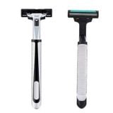 Combo Dao Cạo Râu Cho Nam Kèm 36 Lưỡi Dao Kép Thay Thế Siêu Bén - Siêu Tiết Kiệm.