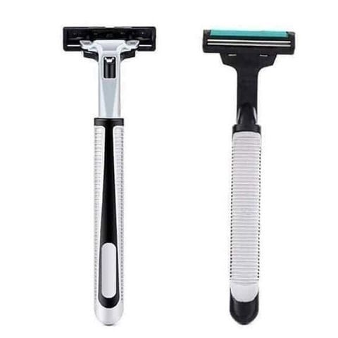 Combo Dao Cạo Râu Cho Nam Kèm 36 Lưỡi Dao Kép Thay Thế Siêu Bén - Siêu Tiết Kiệm.