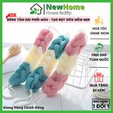 Bông Tắm Dài Phối Màu Tạo Bọt Cao Cấp - Chất Liệu Lưới Tắm Nhập Khẩu An Toàn Cho Sức Khỏe.