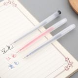 Bút Gel Nước Ngòi 0.5mm - Viết Êm, Mực Ra Đều, Nét Thanh Đẹp.
