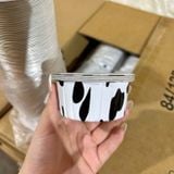 Chén Giấy Bạc Tròn in Hoạ Tiết, Làm Khuôn Nướng Bánh - Đựng Nước Chấm Du Lịch Tiện Dụng.