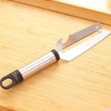 Dao Nạo Inox Gọt Rau Củ Quả 2 Lưỡi, Cán Cầm Inox Chắc Tay An Toàn Tiện Lợi [New Home]