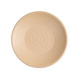 Đĩa Tròn Gân Nhám Loại Dày Chất Liệu Nhựa Phíp Melamine Việt Nhật.