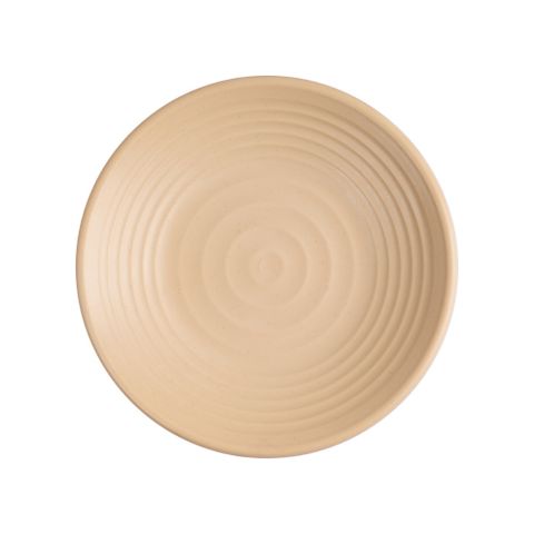 Đĩa Tròn Gân Nhám Loại Dày Chất Liệu Nhựa Phíp Melamine Việt Nhật.