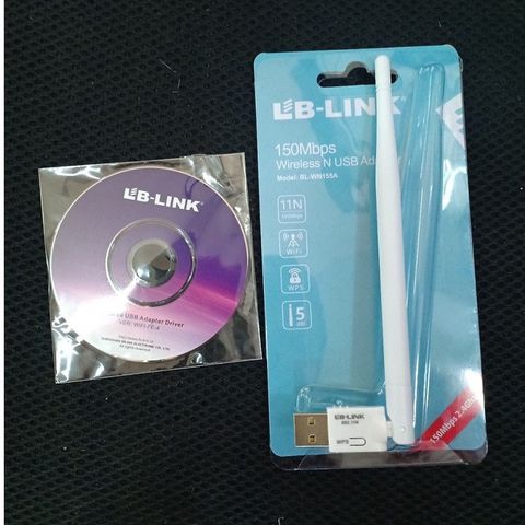 USB Thu Wifi cho PC - Laptop LB-Link WN155A Tốc Độ Cao - Hàng Chính Hãng
